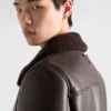 Leather and Shearling Jacket