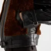 Leather and Shearling Jacket