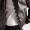 Leather and Shearling Jacket