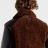 Leather and Shearling Jacket