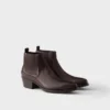 Leather Chelsea Boots