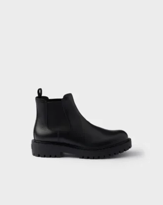 Leather Chelsea Boots