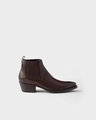 Leather Chelsea Boots