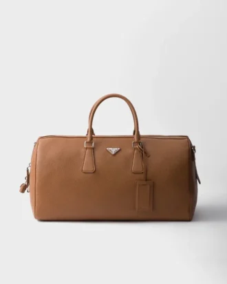 Leather Duffel Bag
