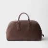 Leather Duffle Bag