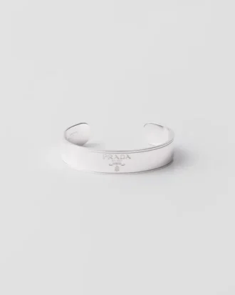 Logo Jewels Cuff Bracelet