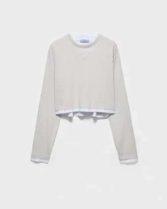 Long-Sleeved Jersey T-Shirt