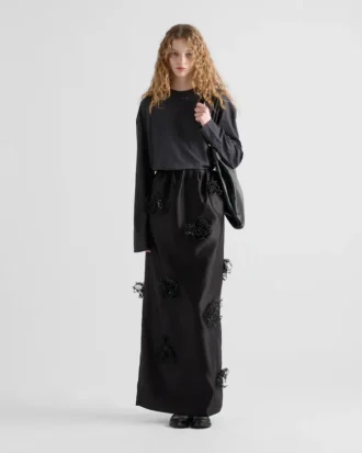 Long-Sleeved Jersey T-Shirt