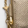 Mini Crystal-Studded Bag with Shoulder Strap