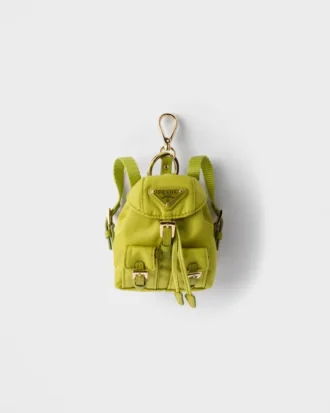Mini Icon Re-Nylon Keychain Charm