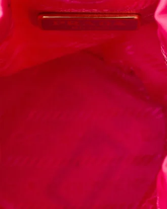 Mini Icon Re-Nylon Keychain Charm