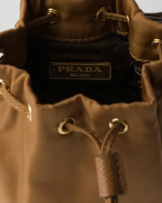 Mini Icon Re-Nylon Keychain Charm