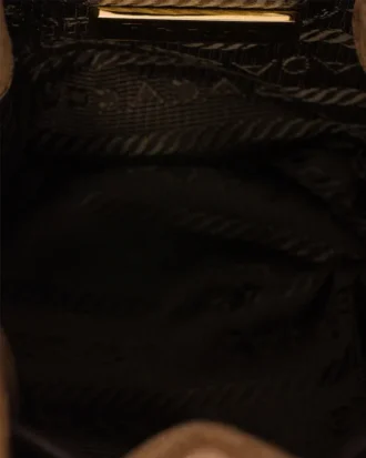 Mini Icon Suede Keychain Charm