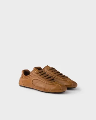 montecarlo re edition 2005 antiqued nappa leather sneakers 1 7 330x413 - Montecarlo Re-Edition 2005 Antiqued Nappa Leather Sneakers