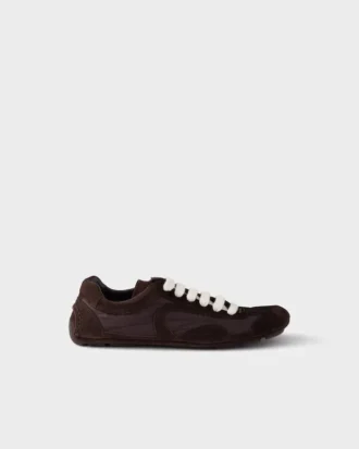 Montecarlo Re-Edition 2005 Suede and Re-Nylon Sneakers
