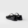 Naplak Patent Leather Ballerinas