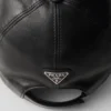 Nappa Leather Baseball Cap