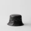 Nappa Leather Bucket Hat