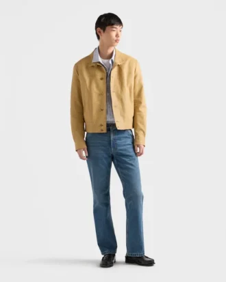 Nappa Leather Jacket