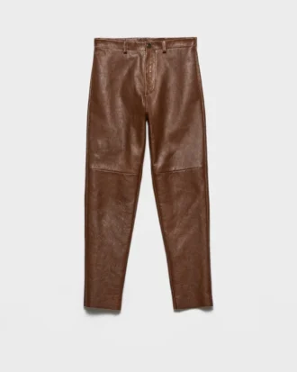 Nappa Leather Pants