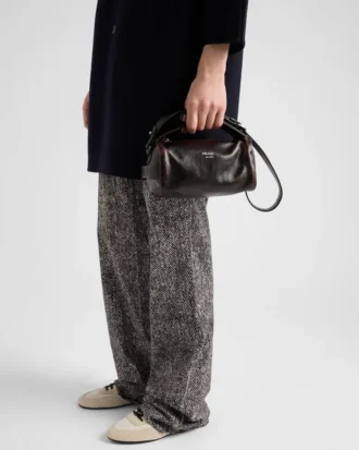 Nappa Leather Shoulder Bag