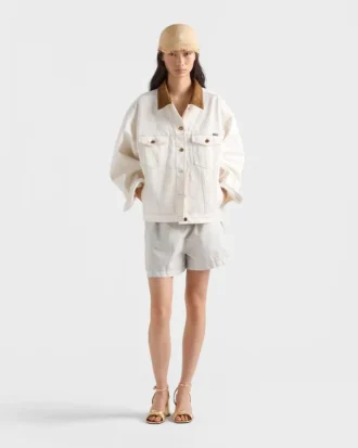 Old Denim Blouson Jacket