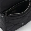 Padded Re-Nylon Shoulder Bag