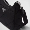 Padded Re-Nylon Shoulder Bag