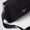 Padded Re-Nylon Shoulder Bag