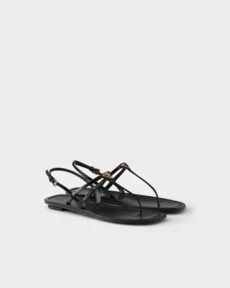 patent leather thong sandals 1 2 330x413 - Patent Leather Thong Sandals