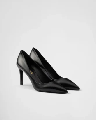 patent saffiano leather pumps 1 1 330x413 - Patent Saffiano Leather Pumps