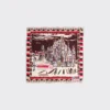 Pittoresque Milan Print Silk Foulard 90