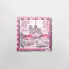 Pittoresque Paris Printed Silk Foulard 90