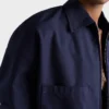 Poplin Blouson Jacket