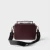 Prada Brique Medium Saffiano Leather Bag