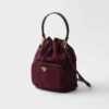 Prada Duet Re-Nylon Bucket Bag