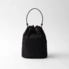 Prada Duet Re-Nylon Bucket Bag