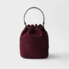 Prada Duet Re-Nylon Bucket Bag