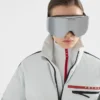 Prada Linea Rossa by Oakley Snow Goggle with Interchangeable Lenses