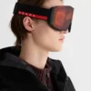Prada Linea Rossa by Oakley Snow Goggle with Interchangeable Lenses