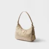 Prada Re-Edition 2005 Mini Crystal-Studded Satin Bag