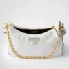 Prada Re-Edition Mini Naplak Patent Leather Bag