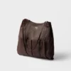 Prada Route Large Leather Bag