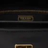 Prada Soft Sound Small Leather Shoulder Bag with Charms