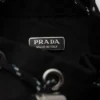 Prada Speedrock Re-Nylon and Leather Pouch