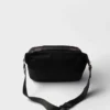 Prada Speedrock Re-Nylon and Leather Shoulder Bag