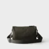 Prada Speedrock Re-Nylon and Leather Shoulder Bag