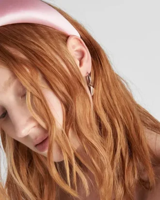 Prada Symbole Drop Earrings