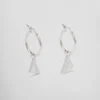 Prada Symbole Drop Earrings