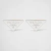 Prada Symbole Earrings